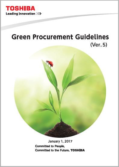 green procurement guidelines