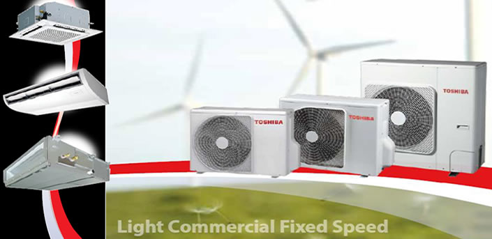 Light Commercial Fixed Speed